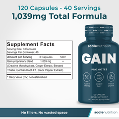 Gain - Appetite Booster