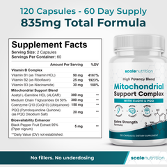 Mitochondrial Support Complex